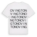 Ovington ordlek t-shirt