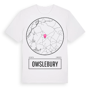 Owslebury t-shirt – ekologisk bomull t-shirt från Pinshirt