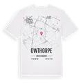 Owthorpe karta t-shirt