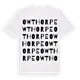 Owthorpe ordlek t-shirt