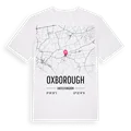 Oxborough karta t-shirt