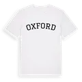Oxford böjd t-shirt