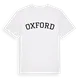 Oxford böjd t-shirt