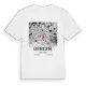 Oxfordshire karta t-shirt
