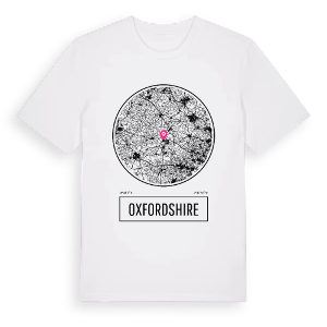 Oxfordshire t-shirt – ekologisk bomull t-shirt från Pinshirt