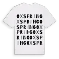 Oxspring ordlek t-shirt