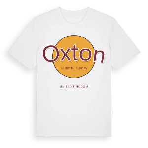 Oxton cirkel t-shirt – ekologisk bomull t-shirt från Pinshirt