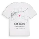 Oxton karta t-shirt