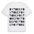 Oxton CP ordlek t-shirt