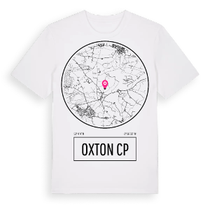 Oxton CP t-shirt – ekologisk bomull t-shirt från Pinshirt