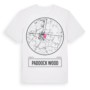 Paddock Wood t-shirt – ekologisk bomull t-shirt från Pinshirt