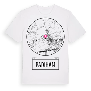 Padiham t-shirt – ekologisk bomull t-shirt från Pinshirt