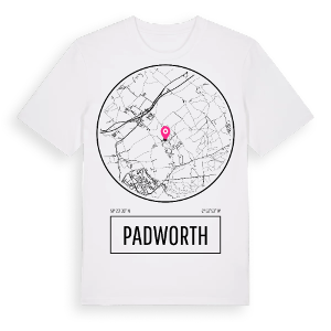 Padworth t-shirt – ekologisk bomull t-shirt från Pinshirt
