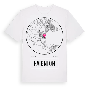Paignton t-shirt – ekologisk bomull t-shirt från Pinshirt