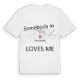 Någon i Palgrave älskar mig t-shirt