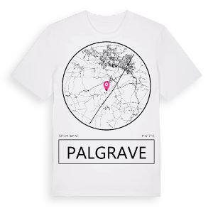Palgrave t-shirt – ekologisk bomull t-shirt från Pinshirt