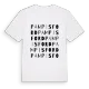 Pampisford ordlek t-shirt