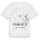 Panfield karta t-shirt
