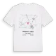 Papworth St. Agnes karta t-shirt