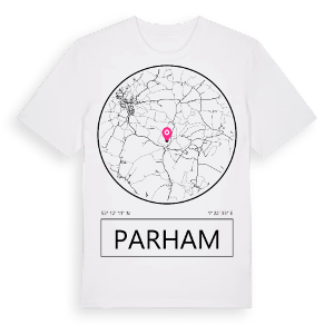 Parham t-shirt – ekologisk bomull t-shirt från Pinshirt