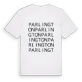 Parlington ordlek t-shirt