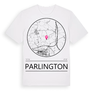 Parlington t-shirt – ekologisk bomull t-shirt från Pinshirt