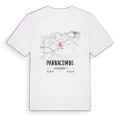 Parracombe karta t-shirt