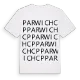 Parwich CP ordlek t-shirt