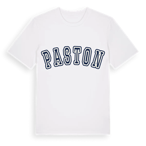 Paston college t-shirt – ekologisk bomull t-shirt från Pinshirt