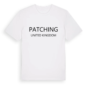 Patching i Sverige t-shirt – ekologisk bomull t-shirt från Pinshirt