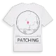 Patching t-shirt