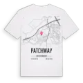 Patchway karta t-shirt