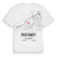 Patchway karta t-shirt