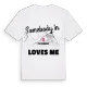 Någon i Patchway älskar mig t-shirt
