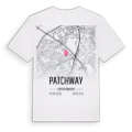 Patchway karta t-shirt