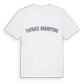 Patrick Brompton college t-shirt