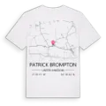 Patrick Brompton karta t-shirt