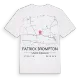 Patrick Brompton karta t-shirt