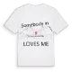 Någon i Patrick Brompton älskar mig t-shirt