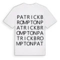 Patrick Brompton ordlek t-shirt