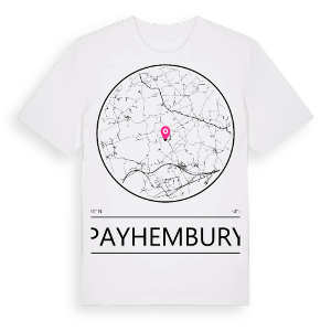 Payhembury t-shirt – ekologisk bomull t-shirt från Pinshirt