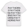 Paythorne ordlek t-shirt