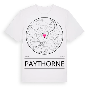 Paythorne t-shirt – ekologisk bomull t-shirt från Pinshirt