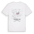Peasedown St. John karta t-shirt