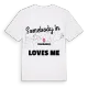 Någon i Peasmarsh älskar mig t-shirt