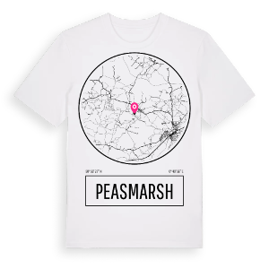 Peasmarsh t-shirt – ekologisk bomull t-shirt från Pinshirt