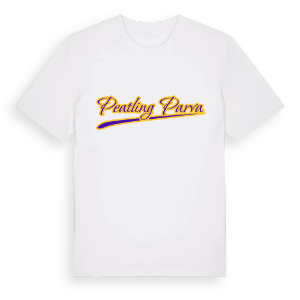 Peatling Parva baseball t-shirt – ekologisk bomull t-shirt från Pinshirt