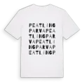 Peatling Parva ordlek t-shirt