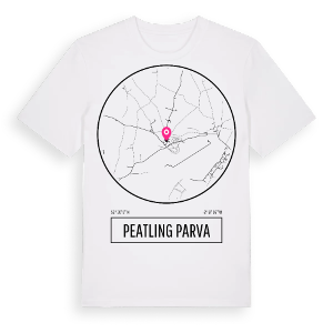 Peatling Parva t-shirt – ekologisk bomull t-shirt från Pinshirt