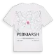 Pebmarsh karta t-shirt